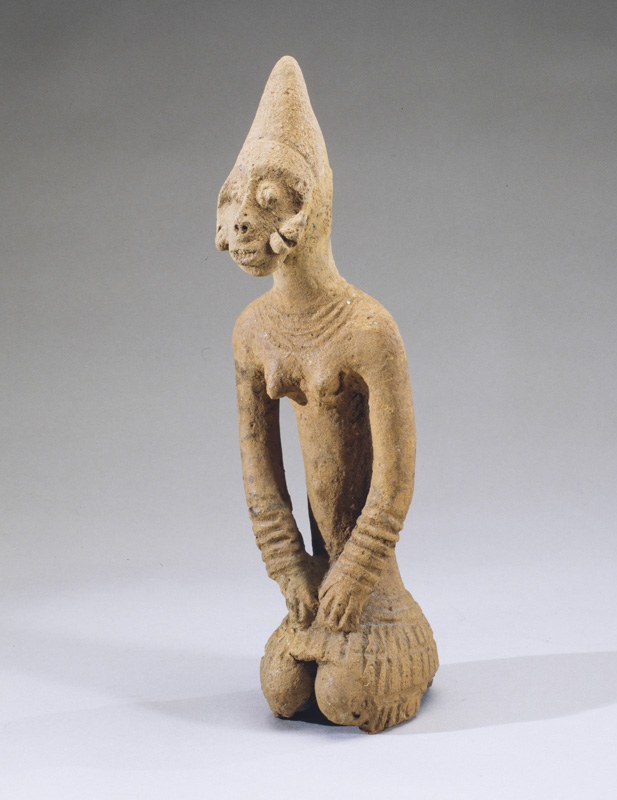 Kneeling Female Figure