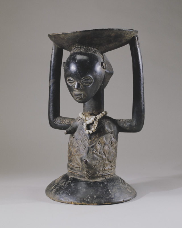 Caryatid Stool (mboko)