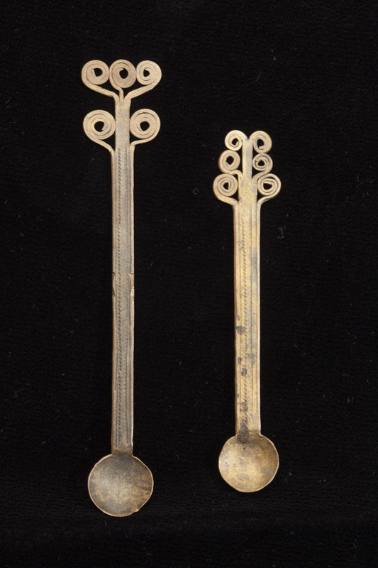 Pair of Golddust Spoons