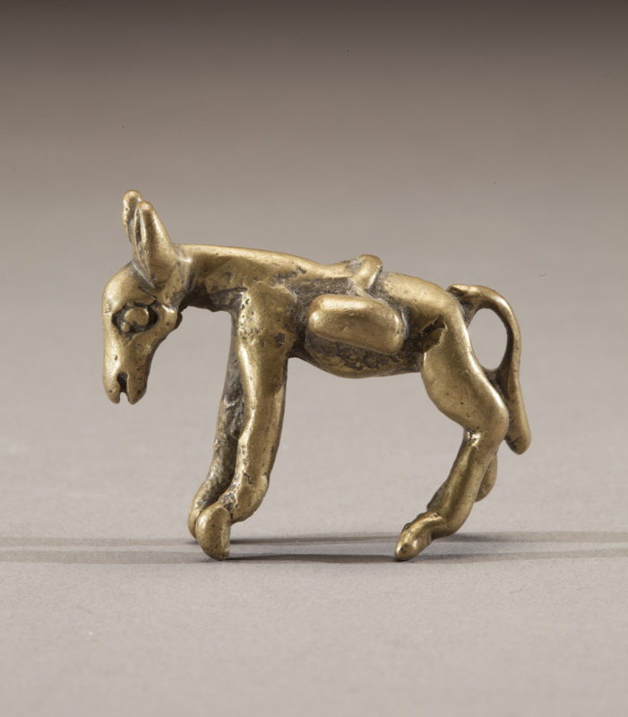 Figure of Pack Donkey