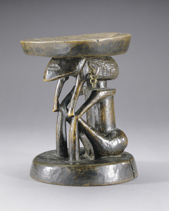 Caryatid Stool