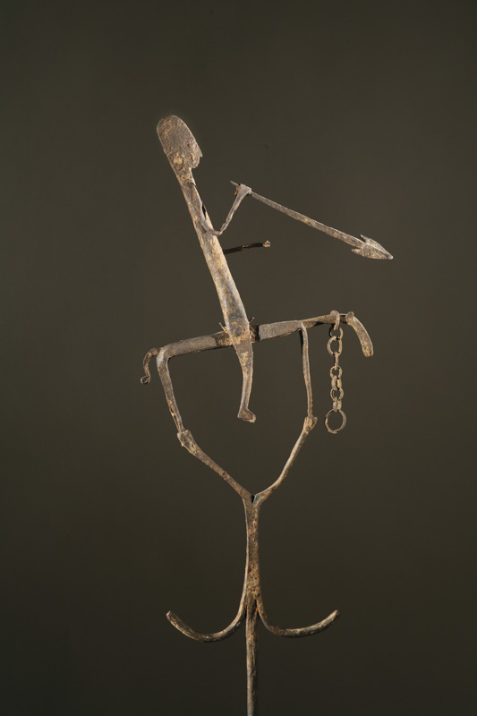 Staff with Equestrian Figure (nègèsotigi or kala nege)