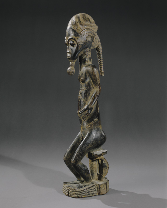 Seated Male Figure (asye usu)