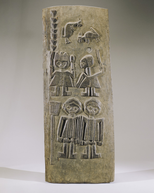 Door with Figures (ilekun)