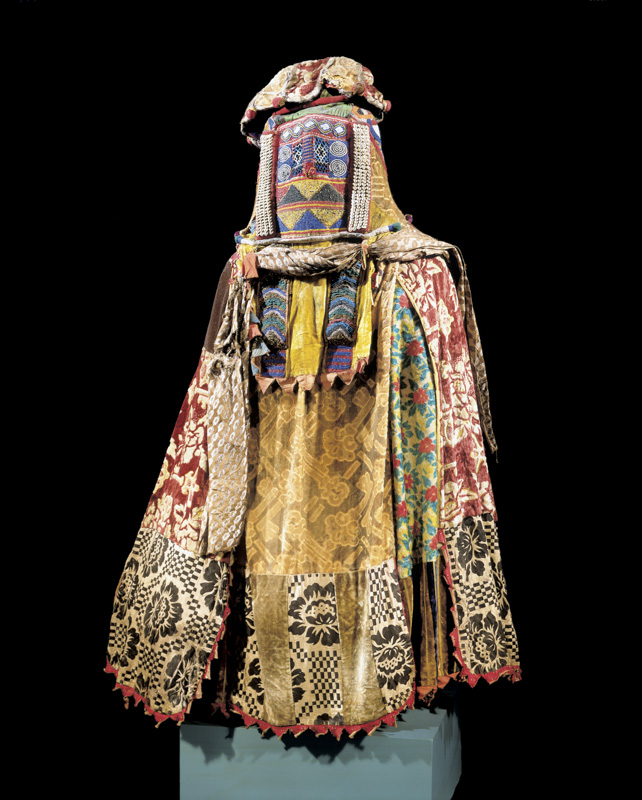 Egungun Masquerade Dance Costume (ekuu egungun)