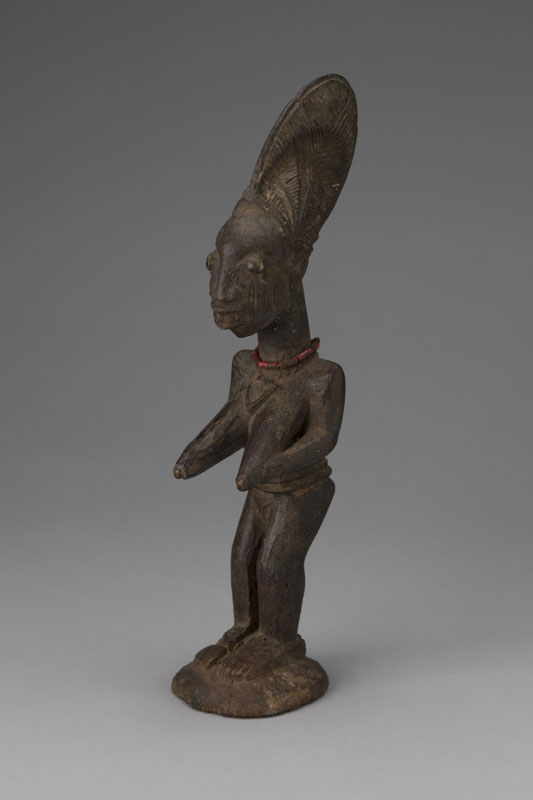 Female Twin Figure (ere ibeji)