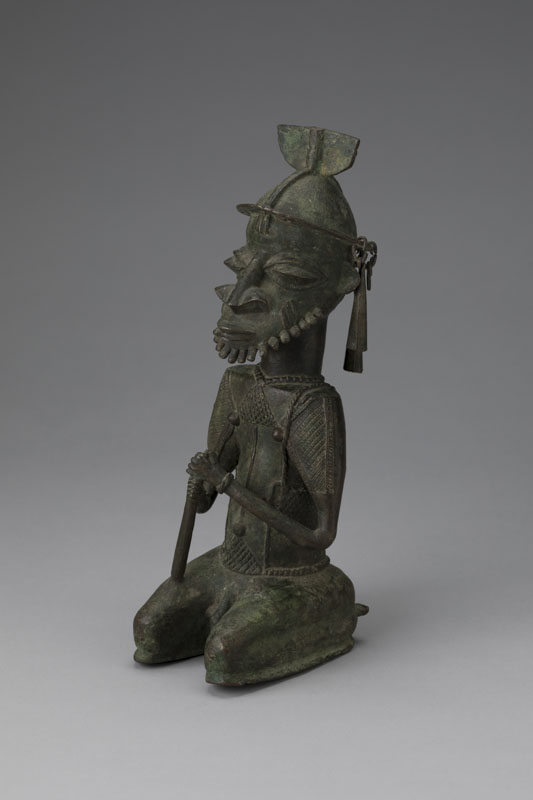 Ogboni (Oshugbo) Society "Owners of the House" Male Figure (onílè or onílé)