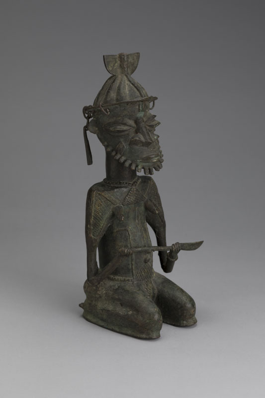 Ogboni (Oshugbo) Society "Owners of the House" Female Figure (onílè or onílé)