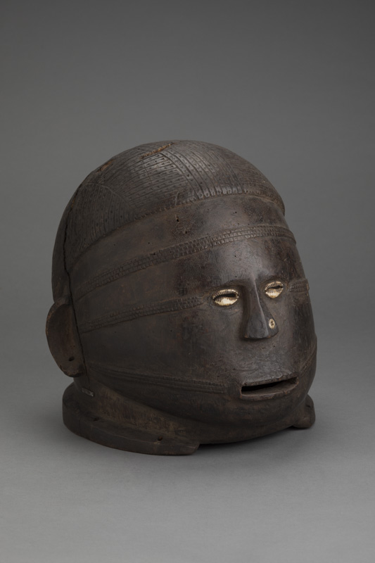 Anthropomorphic Helmet Mask