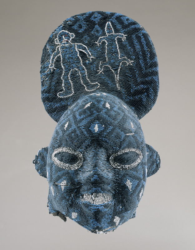 Crested Helmet Mask