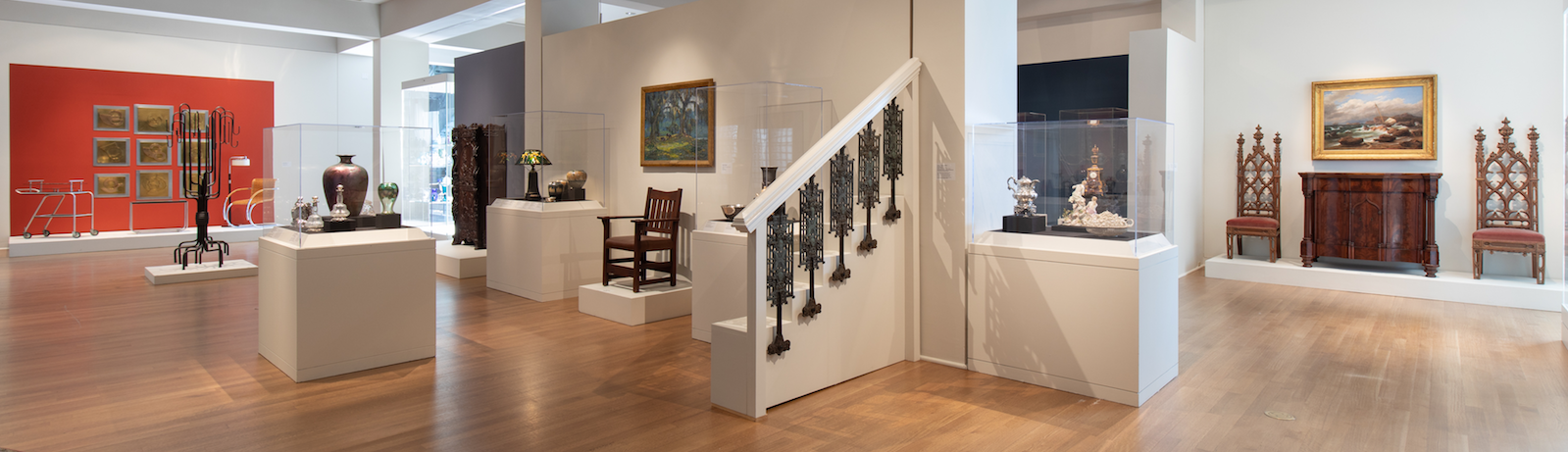 The newly reimagined decorative arts galleries now include works from the 20th and 21st centuries.
