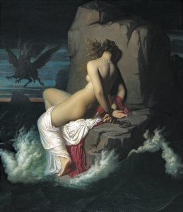 Léopold Burthe (American, 1823–1860), <em>Angelique</em>, 1852, Oil on canvas, 46 x 39 1⁄3 in., Museum purchase with funds provided by Michael and Susie McLoughlin, 2018.27.1a 