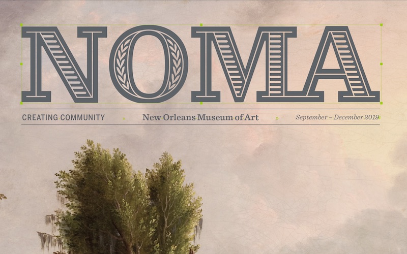 Keep up to date on events and exhibitions with digital NOMA Magazine