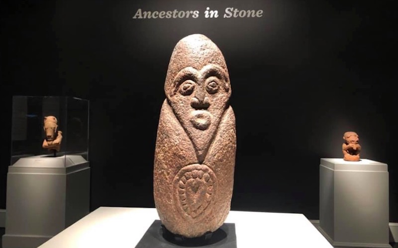 Ancestors in Stone exhibition features rare African monolith
