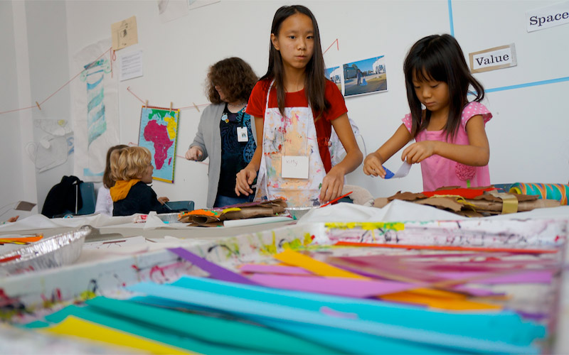 Enroll in Studio KIDS! Saturday workshops for children ages 5 to 10